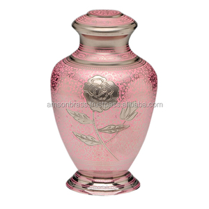 Best Quality Funeral Metal Handmade Urn Manufacturer of Cremation Urn for Ashes Cremation Urn <b>Stone</b> Finished - Product Image 5
