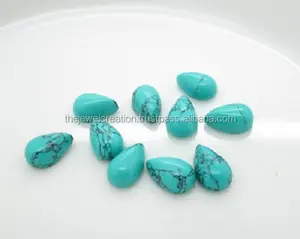 4x6mm Natural Turquoise Smooth Pear Calibrated Cabochons Supplier Shop Now at Wholesale Price Shop Online Alibaba India 2024 Buy