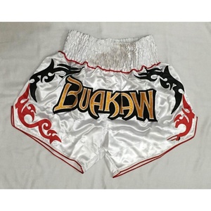 Muay Thai <b>Shorts</b> Women and Men Boxing MMA Muay Thai Training <b>Shorts</b> - Product Image 5