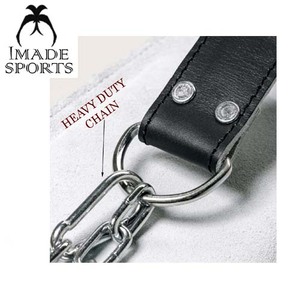 Ceinture de plongée en cuir robuste de 36 pouces, véritable résistance et entraînement - Product Image 3