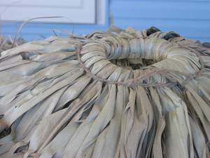 Sombrilla de Bambú y Pasto Marino/ Cubierta de Pasto Marino OFERTA - Product Image 6