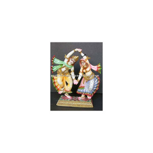 Radha Krishna Danse Statues - Product Image 1