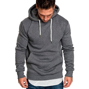 Nouveauté : sweat-shirt pour homme en coton 100% lourd, logo personnalisé brodé, écologique, streetwear en gros, motifs imprimés, uni - Product Image 1