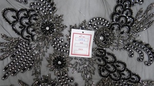 Handmade Tulle คริสตัล Patch สำหรับชุด - Product Image 4