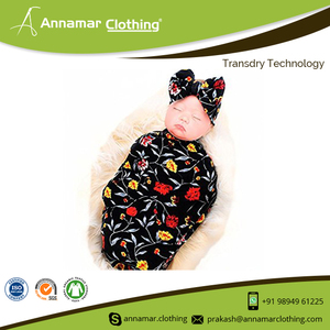 Couvertures de réception pour bébés, tricotées en coton biologique pur, Super doux, personnalisées, prix d'usine, nouveau - Product Image 3