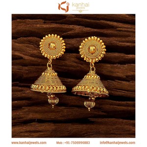 Fabricantes y Exportadores de Joyería Chapada en Oro en India y Joyería Artificial al por Mayor 15693 - Product Image 2