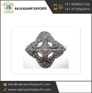 Pomos de armario de madera con flores de hierro fundido de diseño moderno marrón rústico tiradores de cajón y manijas de ventana para hoteles - Product Image 3