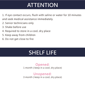 Colle à cils professionnels, pour yeux sensible, paquet OEM, 5ml 10ml - Product Image 6