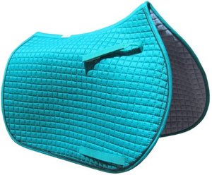 แผ่นอานม้าม้าด้วยผ้าฝ้ายและผ้าซับใน - Product Image 2