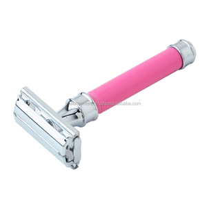 Bulk Supply New Color Private Label Color Stainless Steel Razor Double <b>Edge</b> Shaving Safety Razor - Product Image 1