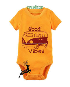 Barboteuse en coton tirupur pour nouveau-né, vente en gros, grenouillère colorée, à entrejambe ouvert, vêtement pour bébé, indien - Product Image 2
