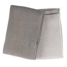 ผ้าขนหนูเช็ดมือทรงรังผึ้งวาฟเฟิลผ้าฝ้าย100% ออร์แกนิกดูดซับได้ดีขนาดใหญ่เทคนิคการถักลายตารางหมากรุกแบบซับน้ำได้ดีสำหรับบ้าน - Product Image 2