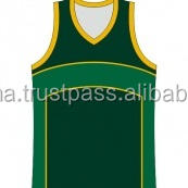 Maillots de basket-ball de haute qualité à séchage rapide, en maille respirante, avec logo personnalisé et design de club. - Product Image 5