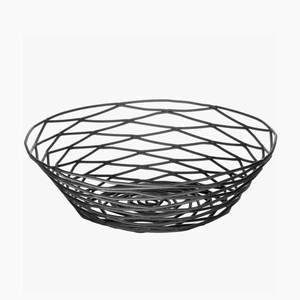 Corbeille à fruits en fil métallique, Corbeille à fruits en fer forgé, Panier à ustensiles de cuisine, Panier de comptoir, Panier de ferme, Panier de rangement - Product Image 1