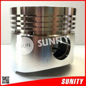 Générateur diesel horizontal refroidi par eau, cylindre à piston de 94 mm, anti-usure, certifié ISO9001 pour moteurs - Product Image 6