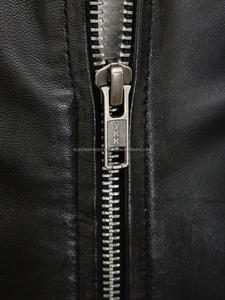 2020 chaqueta de bombardero de cuero negro de diseño de moda Unisex de talla grande impermeable poliéster invierno cuello de piel de oveja bolsillo con cremallera - Product Image 4