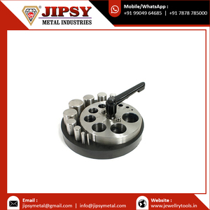 Juego de 6 Cortadores de Disco en Forma de Estrella con Mango para Joyería - Product Image 3