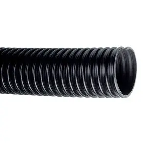 Kanaflex industrial abrasion & heat resistant suction hose in many sizes. Made in Japan (dust collector hose)