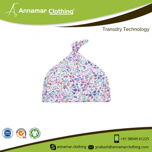 Manufacturer In India High Quality 100% Cotton Baby Kids Beanie Hat - Product Image 3