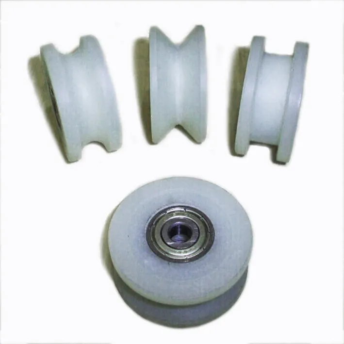 Rolamento de rolo de alumínio barato, rolamento de rolo u groove v 14mm e 16mm para janela de deslizamento 625 rolamentos