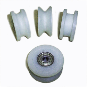 Rotelle per Finestre Scorrevoli in PVC e Alluminio a Prezzo Conveniente, Scanalatura a U e a <span class=keywords><strong>V</strong></span>, Cuscinetti da 14mm e 16mm, Rotelle 625 - Product Image 1