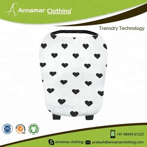 Funda impermeable de algodón orgánico personalizada para bebé - Product Image 3