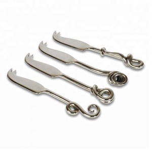 Cheese Knives and Spreaders Cheese Spreader <b>Marble</b> Pattern Copper Gold Slicer <b>Cutter</b> Jam Spreader Knife Butter Cheese Knife - Product Image 2