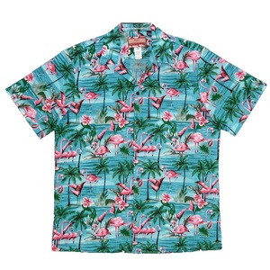 Aloha เสื้อฮาวายแขนสั้นสำหรับผู้ชาย,เสื้อพิมพ์ลายสวมใส่สบายผ้าคอตตอนบริการ Oem - Product Image 3