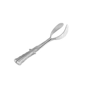 Kualitas tinggi <span class=keywords><strong>Mclean</strong></span> Obstetri <span class=keywords><strong>Forceps</strong></span> 36cm instrumen bedah baja tahan karat - Product Image 1