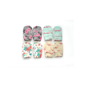 Manufacture In India Good Quality Organic Cotton Baby Mittens - Product Image 1