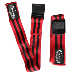 Bandas elásticas de restricción de flujo sanguíneo BFR Rodillera y pesas de tobillo y muñeca - Product Image 2