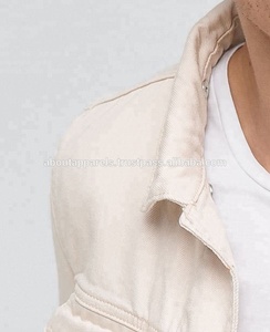 แจ็กเก็ตผ้ายีนส์สั่งตัด,เสื้อแจ็กเก็ตยีนส์สำหรับผู้ชายฤดูหนาวโค้ชว่างเปล่าดีไซน์ใหม่ - Product Image 6