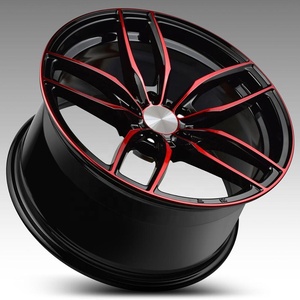 ล้อแม็กซ์สีดำ ขัดเงาเต็มวง ดีไซน์เว้า ขนาด 7.5J-9.5J รับประกันตลอดอายุการใช้งาน - Product Image 5