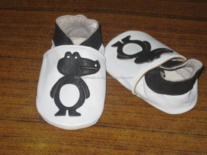 เด็กชาย/เด็กหญิงรองเท้าหนังนุ่มและรองเท้าเด็กวัยหัดเดินที่มีพื้นรองเท้าไม่ลื่นหนังนิ่ม - Product Image 3