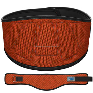 Cinturón de neopreno para levantamiento de pesas, cinturón de neopreno de 6 "para entrenamiento de cintura con etiqueta privada - Product Image 3