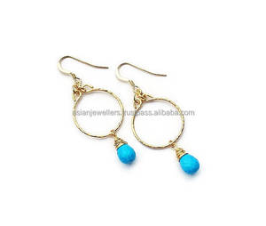 Boucles d'oreilles faites à la main en argent Sterling 925 - Product Image 2