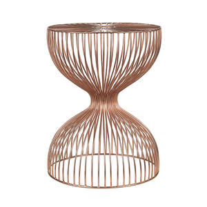 Fil Cuivre tabouret - Product Image 1