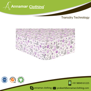 Sábana ajustada para cuna de bebé a precio de fábrica Sábanas ajustadas para cuna para bebés Sábanas ajustadas para cuna de marca blanca - Product Image 6