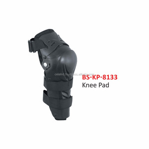 Nuevo Negro moto rodilla almohadilla de protección - Product Image 1