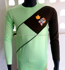 Camiseta de Algodón para Hombre, Talla Grande, Transpirable, Cuello Redondo, Logotipo de Marca Personalizado en la Parte Delantera, Fabricante Mayorista OEM - Product Image 6