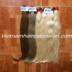 Extensiones de Cabello Virgen Remy Ruso Rubio Ondulado Profundo de Origen Vietnamita, 200g - Product Image 4