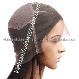 En gros pas cher cheveux humains pleine dentelle perruque - Product Image 3