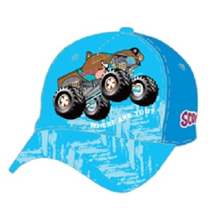 Casquette de baseball à 6 panneaux avec impression par sublimation tie-dye sur mesure - Product Image 4