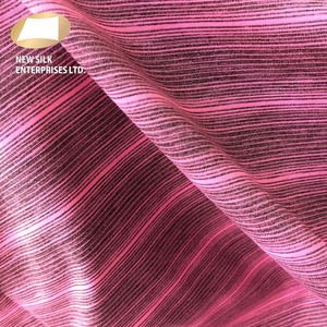 Tissu tricoté pour sous-vêtements, combinaison en nylon spandex à rayures deux couleurs, offre spéciale - Product Image 5