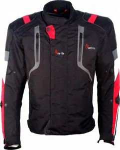 Cordura เสื้อแจ็กเก็ตมอเตอร์ไซค์สำหรับผู้ชาย,ดัดแปลงเองผ้า Cordura สำหรับขี่มอเตอร์ไซค์ปี600D - Product Image 1