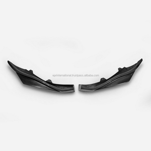 Para Nissan Z34 370Z FRP par negro parachoques trasero escupió - Product Image 5
