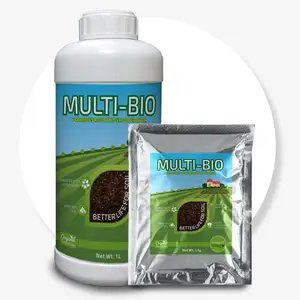 Mycorrhiza Gebaseerd Organische Bio Meststof Bevatten 7 Microbiële Essentiële Groei Voedingsstoffen In Private Label Tol Productie