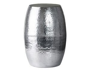 Table d'appoint en métal de créateur de luxe de meilleure qualité, fer artisanal à l'aspect fantaisiste fabriqué au prix le plus bas d'Inde - Product Image 4