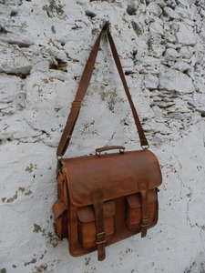 Dark Brown Vintage Genuine Leather <b>Messenger</b> <b>Camera</b> Equipment <b>Bag</b> DSLR Photography Stylish Shoulder <b>Camera</b> <b>Bag</b> Travel <b>Camera</b> <b>Bag</b> - Product Image 6