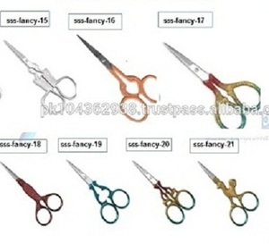 Ciseaux fantaisie bon marché, ciseaux à broderie, ciseaux à manucure produits de haute qualité ciseaux fantaisie et imprimés manucure pédicure - Product Image 1